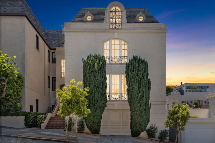 Compass - Regal French Chateau Revival Exterior