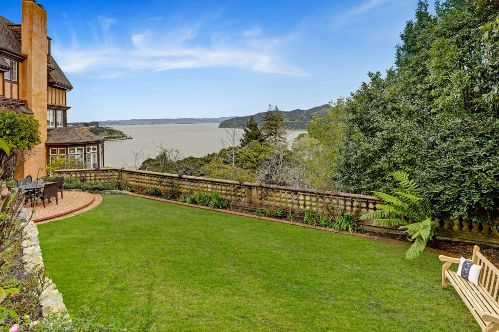 Turn-of-the-century historic Belvedere estate