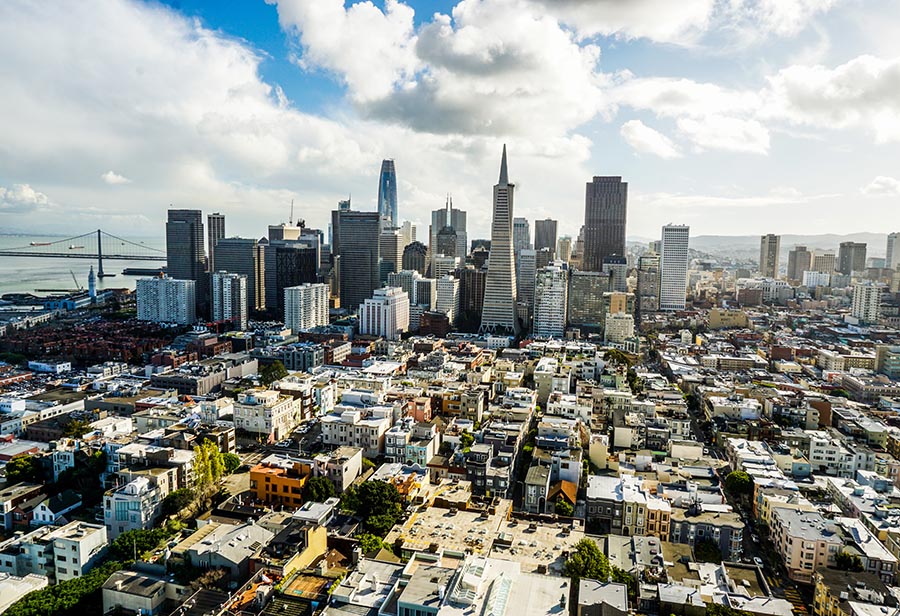 San Francisco Skyline