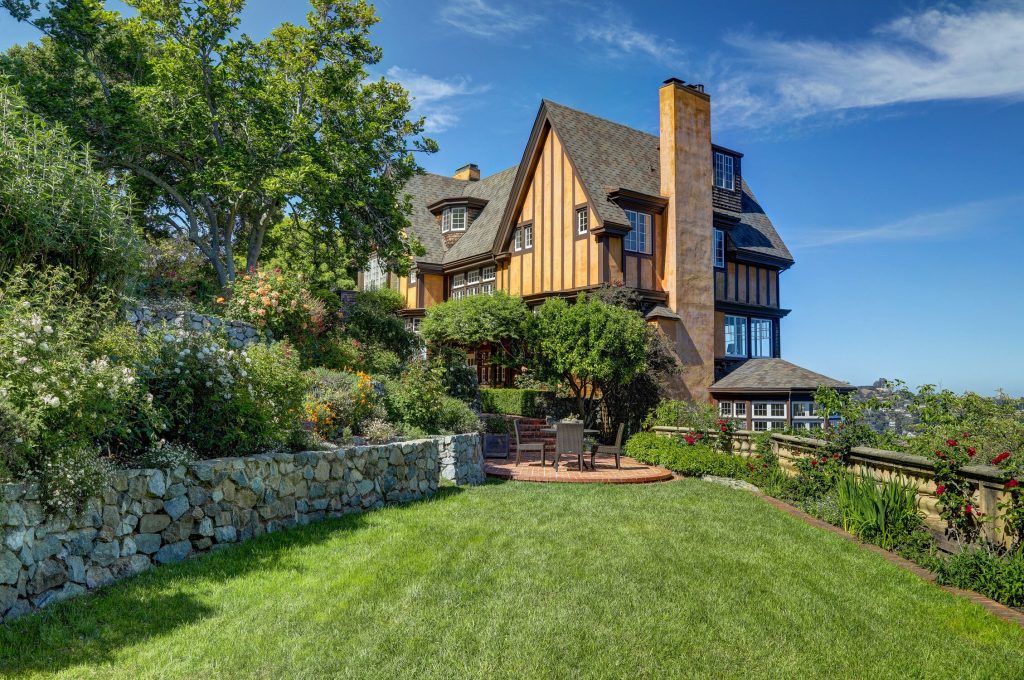 Turn-of-the-century historic Belvedere estate