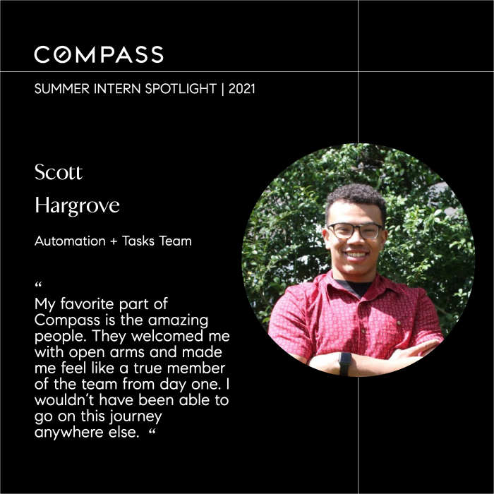 A spotlight on our Compass interns