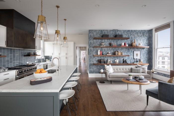 Lower Pac Heights condo offers luxe interiors