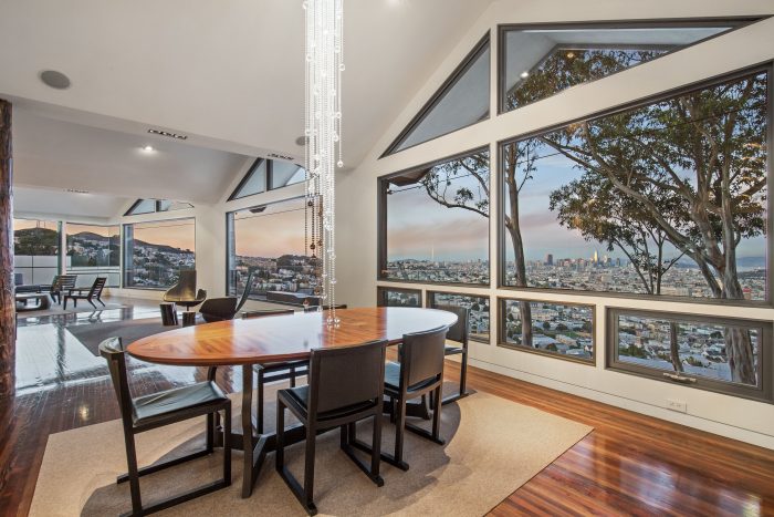 Ridgetop architectural gem with stunning views