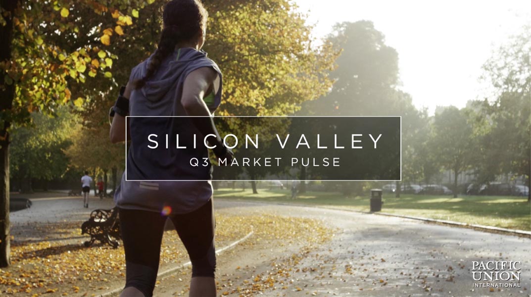 woman running on leafy street