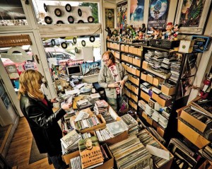 Mill Valley Records, Part of What Makes Mill Valley One of the 20 Best Small Towns Mill Valley Records, Part of What Makes Mill Valley One of the 20 Best Small Towns