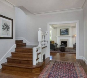 Staircase Staircase inside 3020 Garber St.
