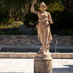 Statue Villa Montana