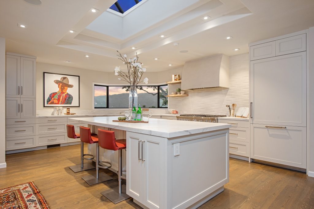 Home of the Week: View-wrapped Mill Valley domain