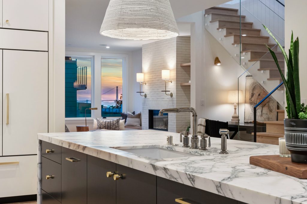 Designer-curated Russian Hill masterpiece