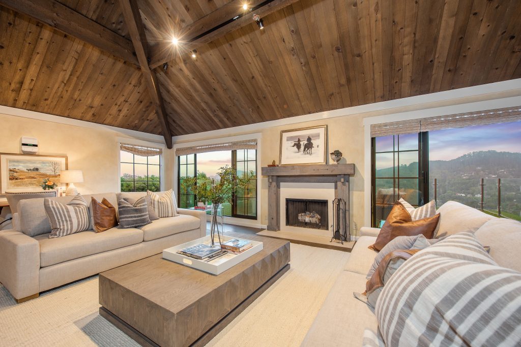 Home of the Week: View-wrapped Mill Valley domain