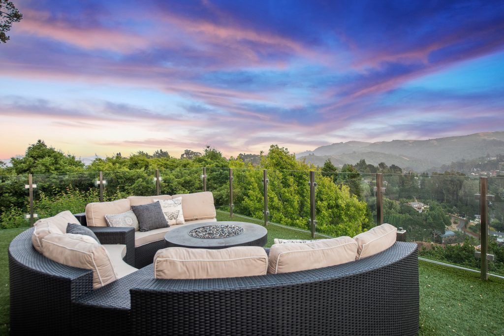 Home of the Week: View-wrapped Mill Valley domain
