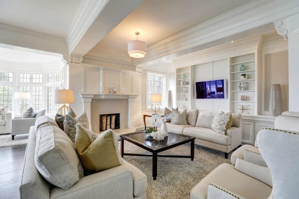 Turn-of-the-century historic Belvedere estate