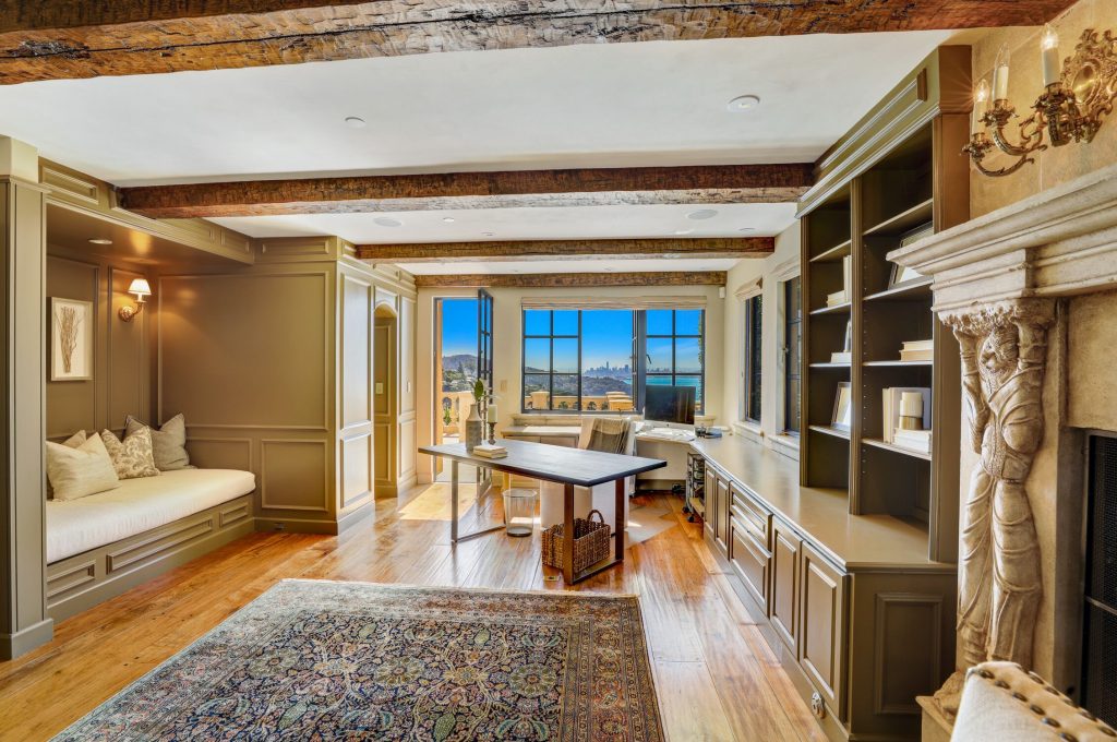 Tuscan dream with Tiburon views