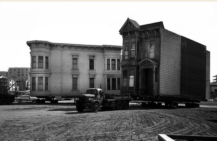 This historic Victorian is going places