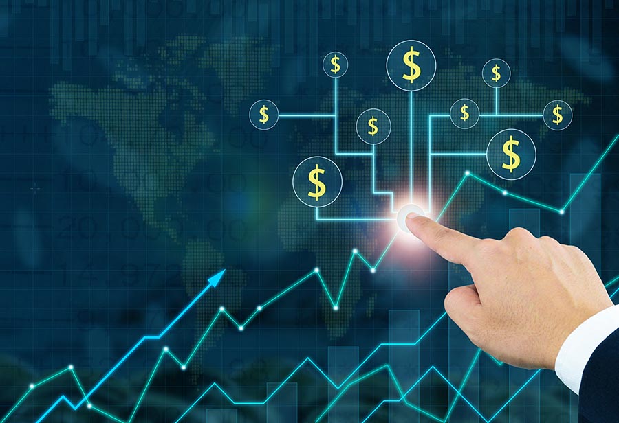 Finance and Investment concept