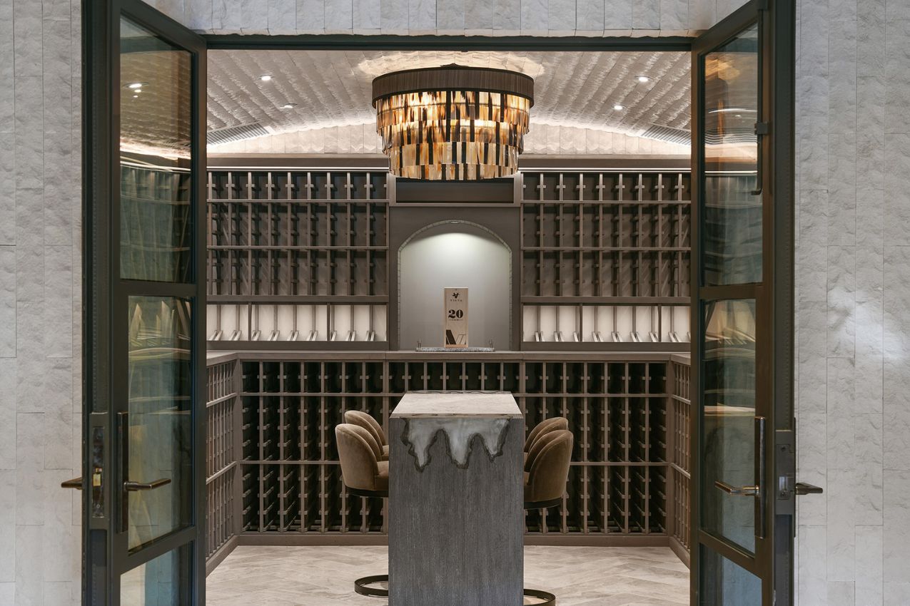 4090 Happy Valley Road, Lafayette, CA - Wine Cellar Room