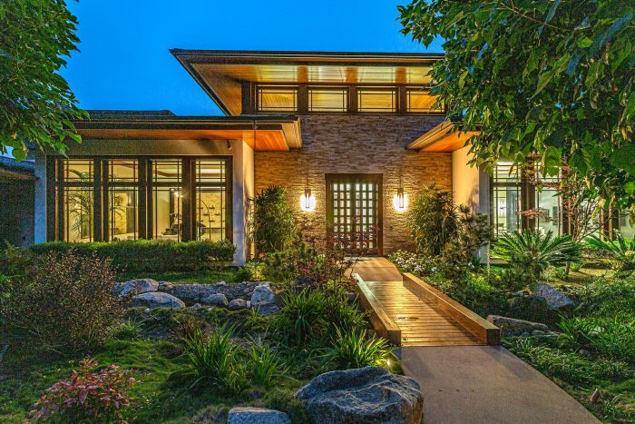 A Zen-Inspired Oasis in La Jolla