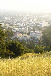 View from the Berkeley Hills into Berkeley