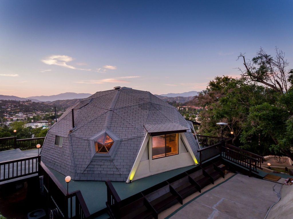Home of the Week: Nicky Panicci’s geodesic dome compound ready to awe