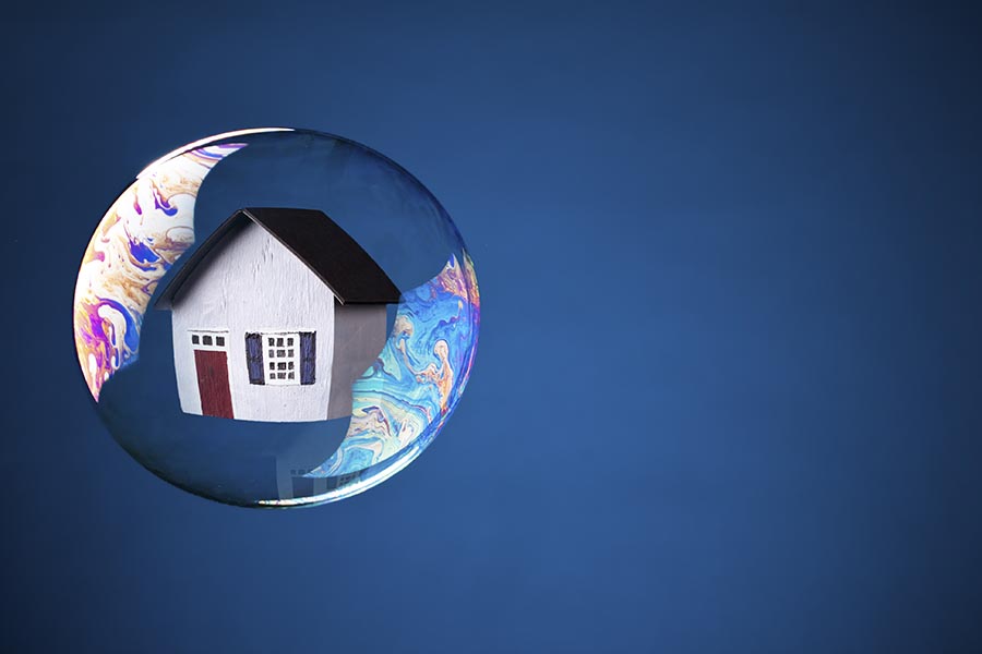 real estate bubble