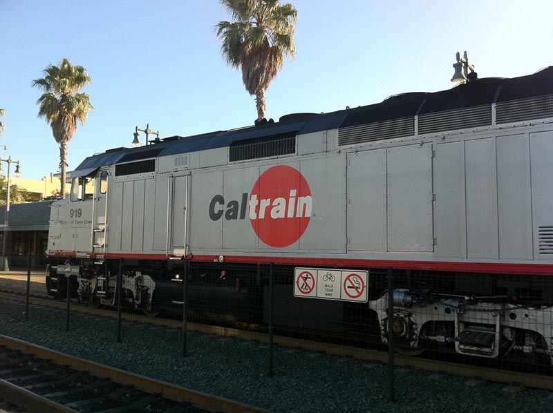 caltrain sanmateo lg