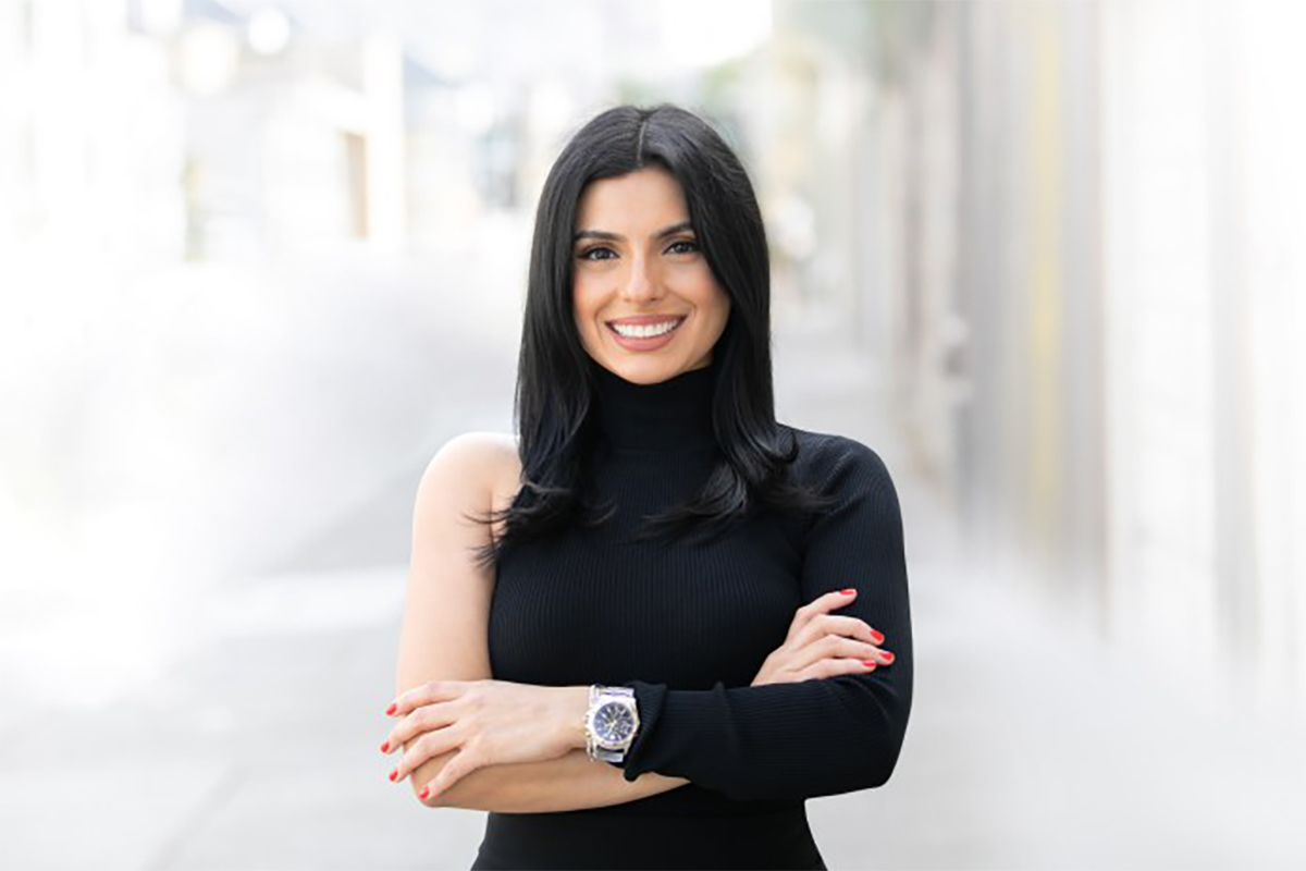 Portrait of Carmen Legarda Director of Sales Fremont SF