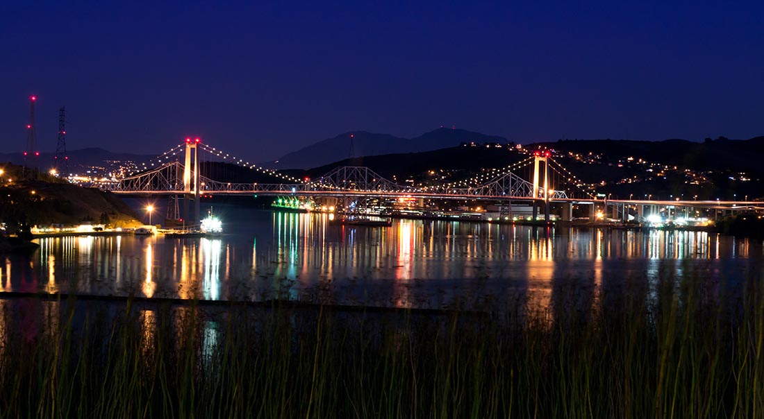 carquinez night