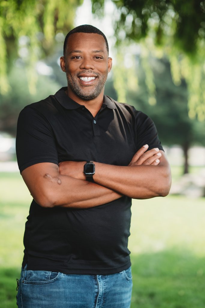 Home inspector Christopher Black