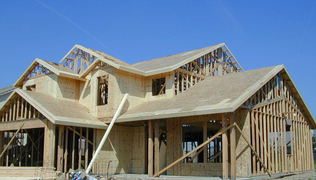 New home under construction