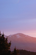 View of Mt. Diablo in Contra Costa County