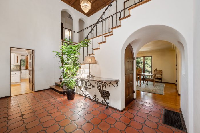 Foyer in Spanish home