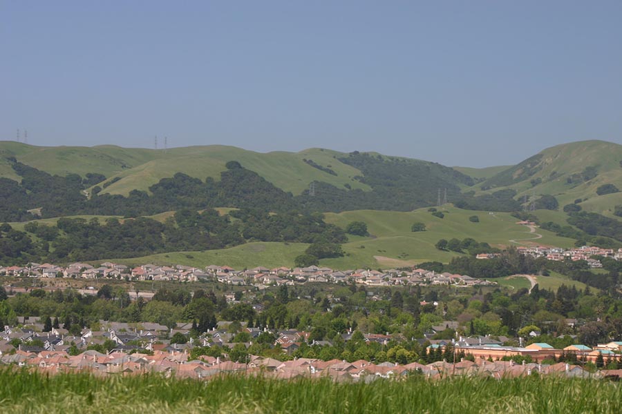 east bay hillside