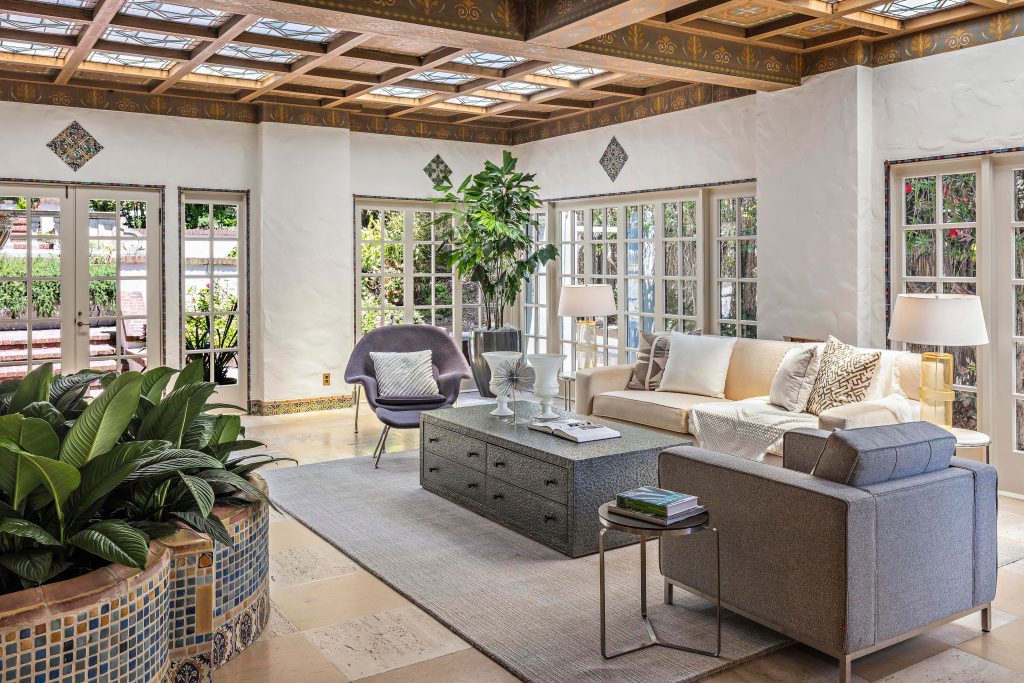 Home of the Week: Historic Piedmont estate living room