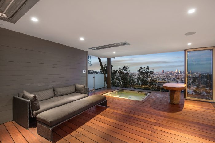 Ridgetop architectural gem with stunning views