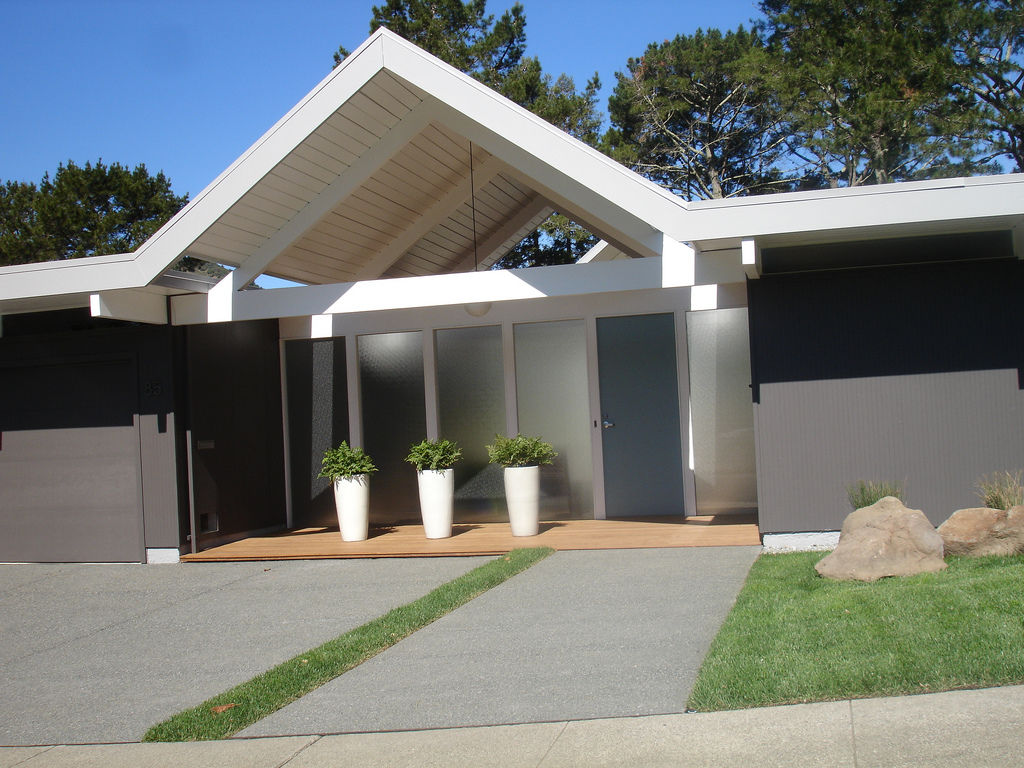 Eichler home