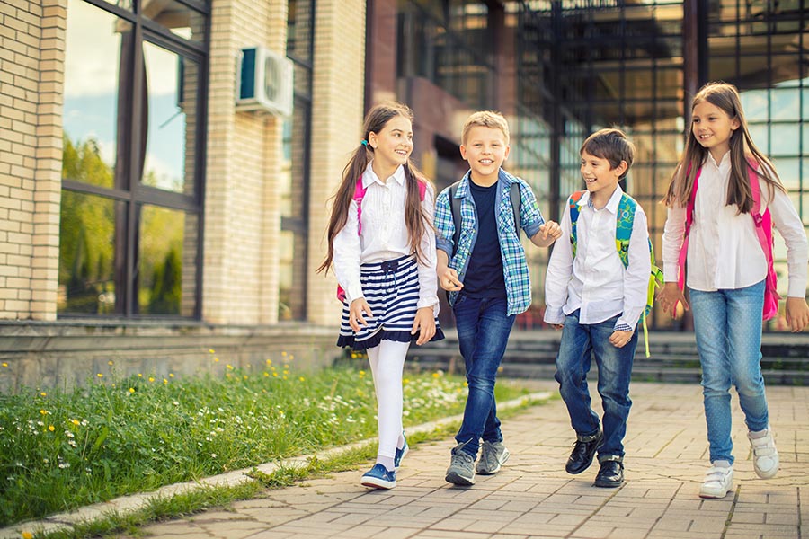 Kidswalkingtoschool PacificUnion
