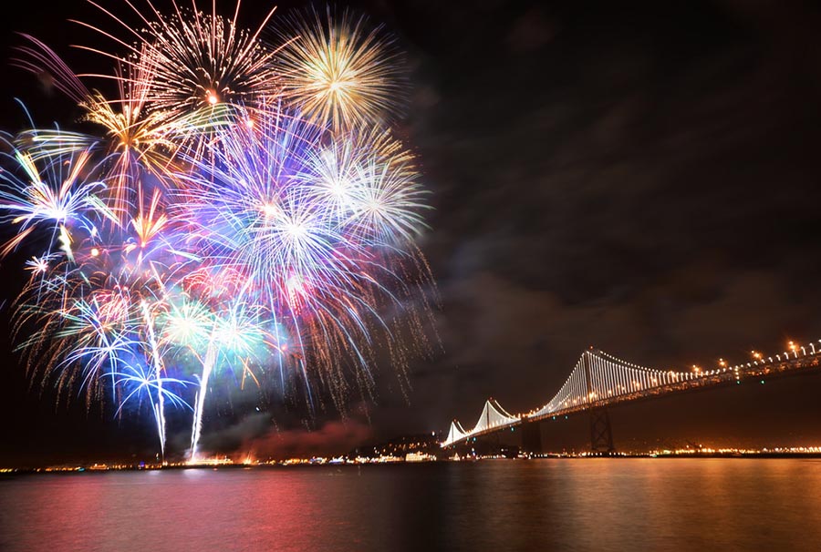 fireworks baybridge lg