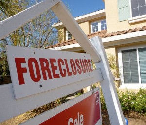 foreclosure Foreclosure sign