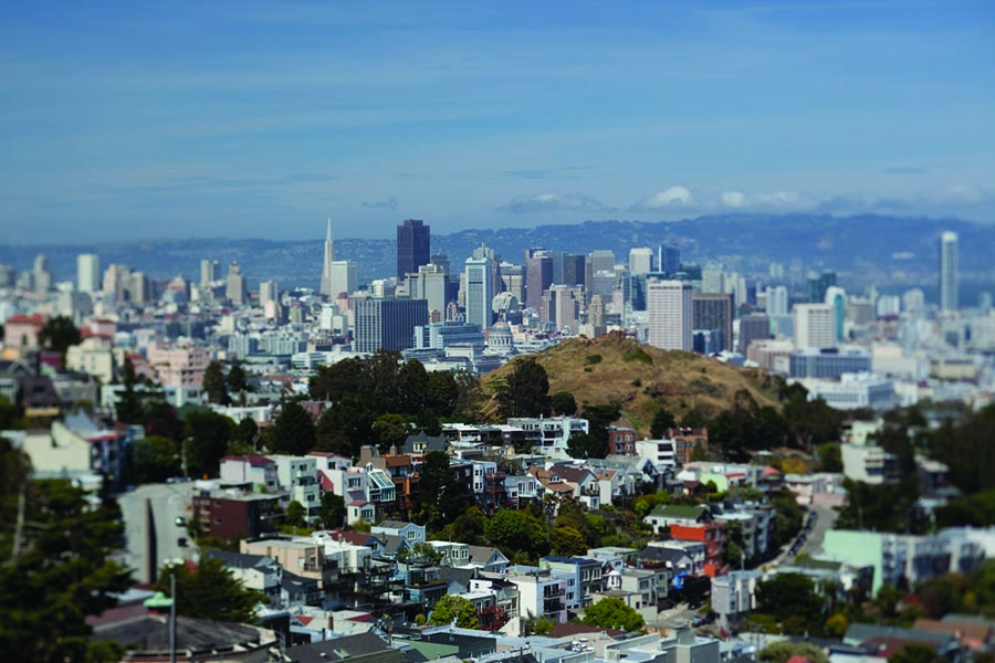 SanFrancisco Skyline