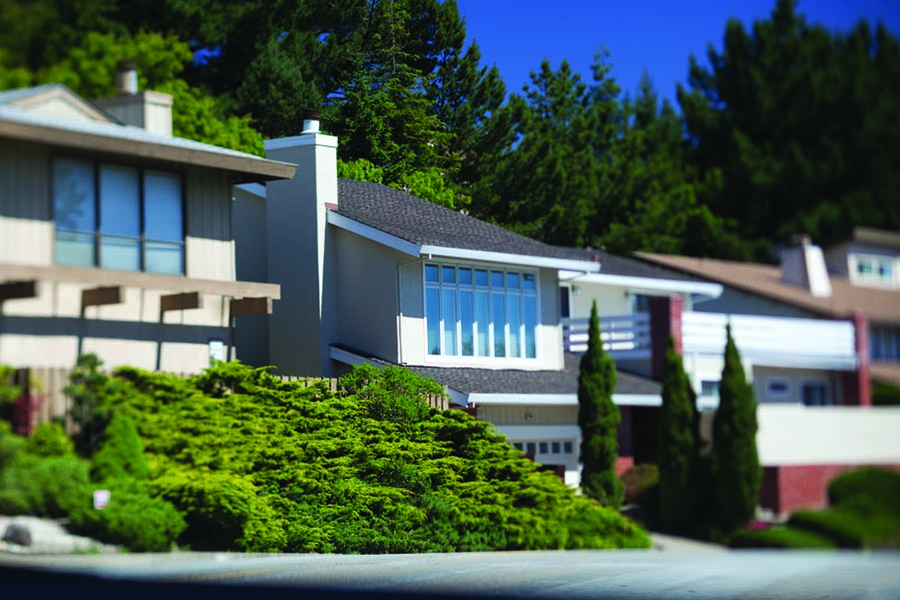 Bay Area neighborhood