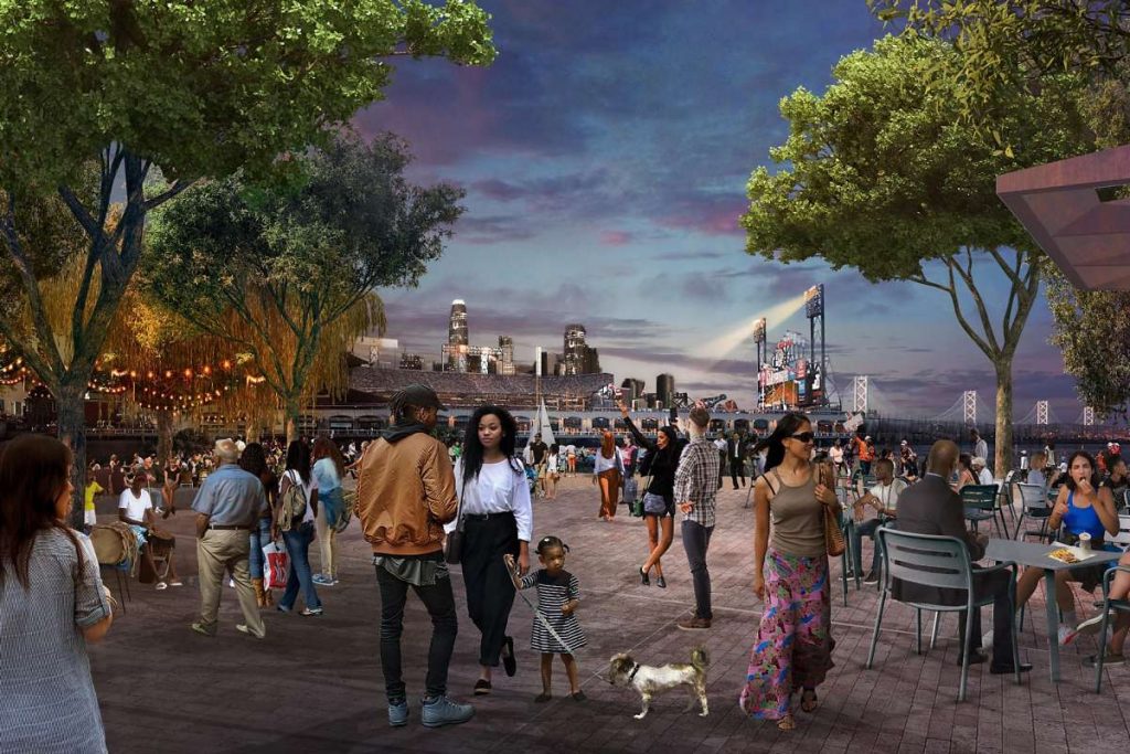 New plans for the ballfields.