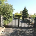 gate11 The gate at 12 Country Oak Lane, Alamo