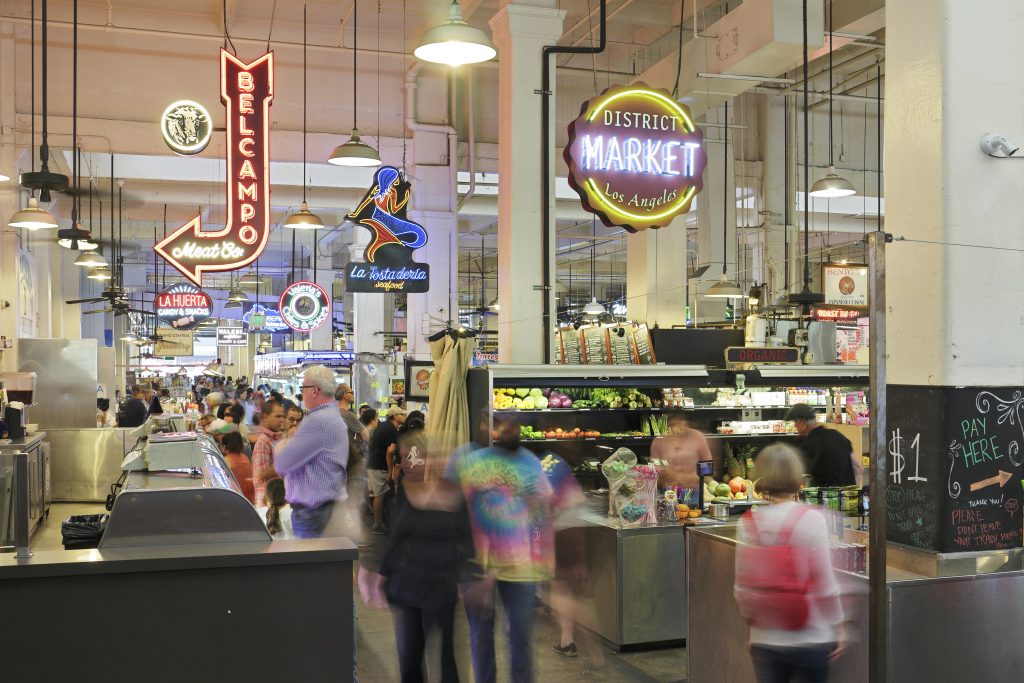 District Market, LA