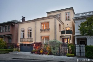 Home at 15 Buena Vista Terrace in San Francisco