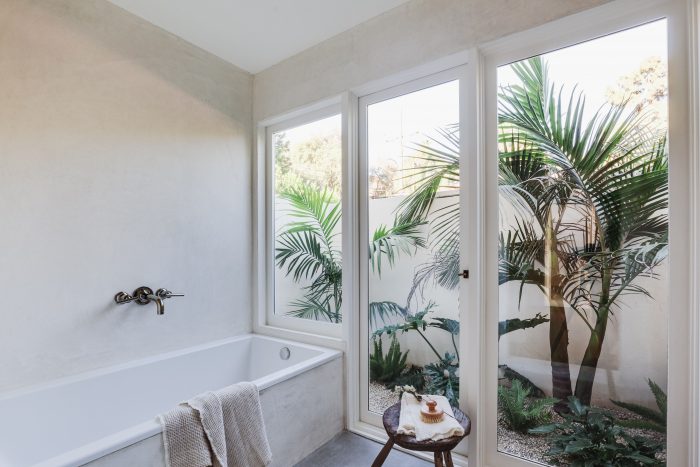 Earthy minimalism graces Mini Inno's Koya House