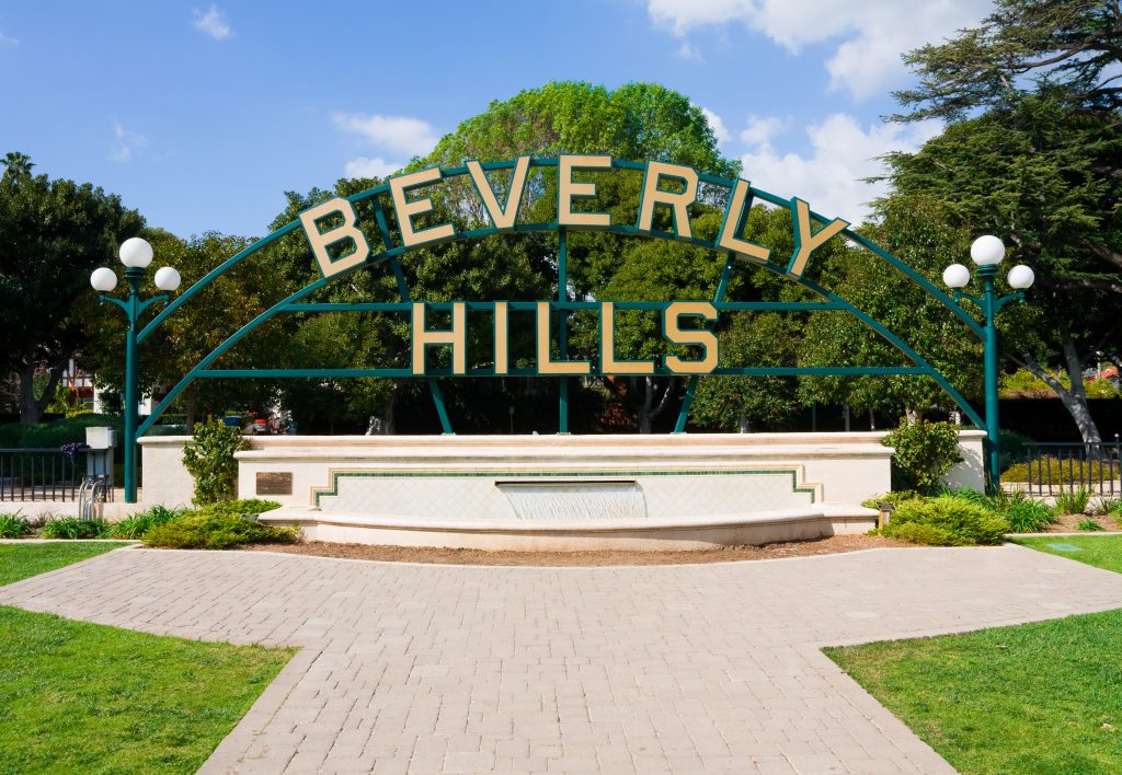 Beverly Hills sign