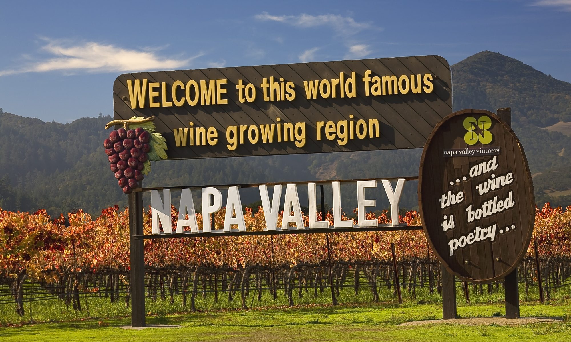 Life in Napa Valley is quiet. Except in late May.