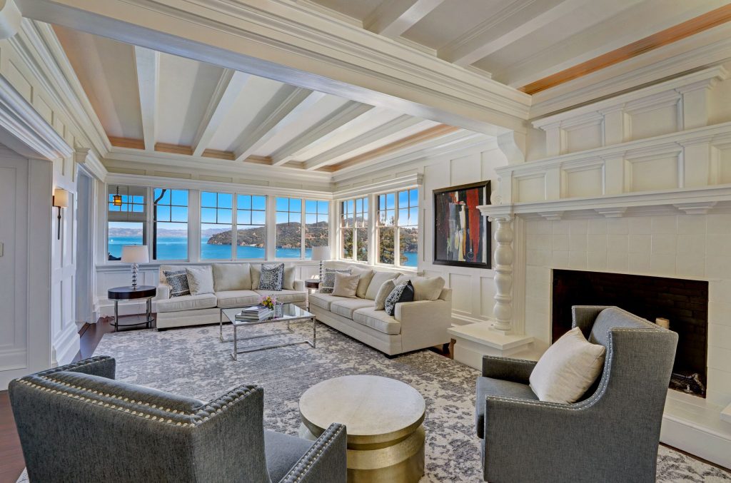 Turn-of-the-century historic Belvedere estate