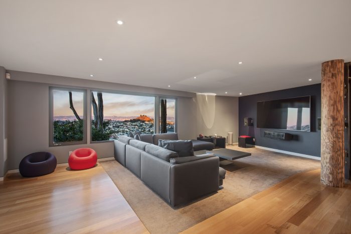 Ridgetop architectural gem with stunning views