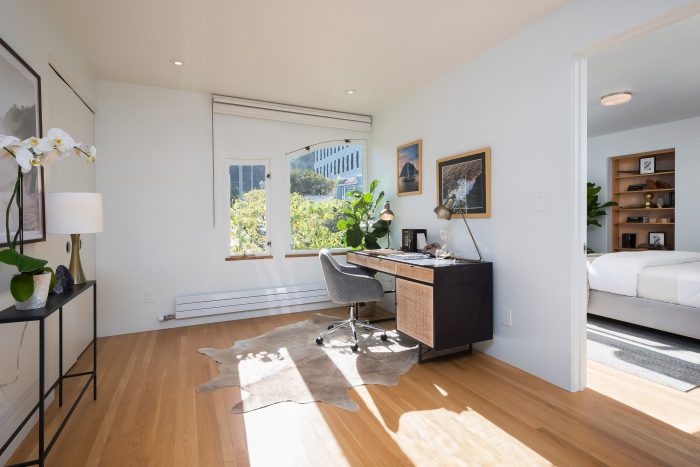 Historic SF treasure with visionary interior, views for miles